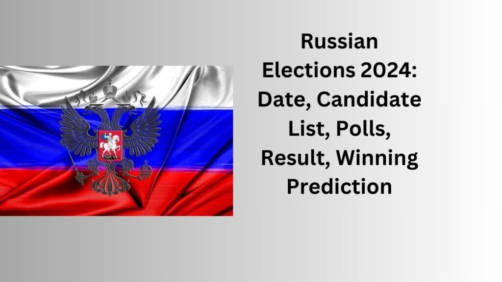 Russian Elections 2024